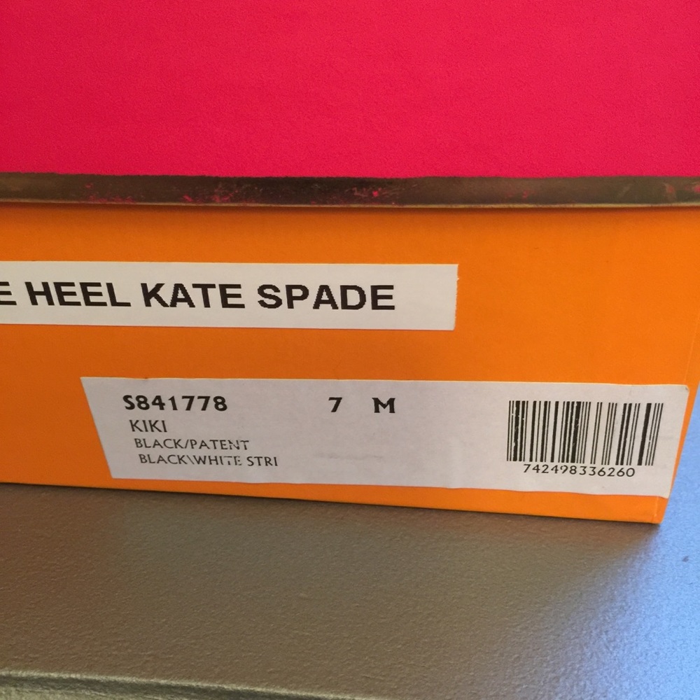 RARE MINT CONDITION Kate Spade NY Kiki Wedge Heel - Picture 6 of 7